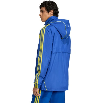 Płaszcz przeciwdeszczowy Juventus Urban Purist 2025-2026 Odzież dla fanów