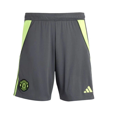 Spodenki Manchester United 2025-2026 dla Kids Bramkarz Home