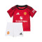 Strój adidas Dziecko Manchester United 2025-2026 W domu