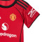 Strój adidas Dziecko Manchester United 2025-2026 W domu