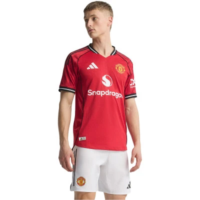 Koszulka Manchester United Authentic 2025-2026 W domu
