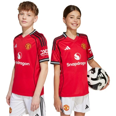 Koszulka Manchester United 2025-2026 dla Kids