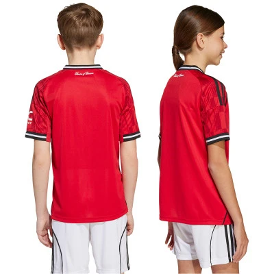 Koszulka Manchester United 2025-2026 dla Kids