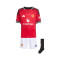 Strój adidas Manchester United 2025-2026 dla Kids