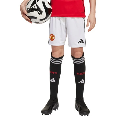 Spodenki Manchester United 2025-2026 dla Kids