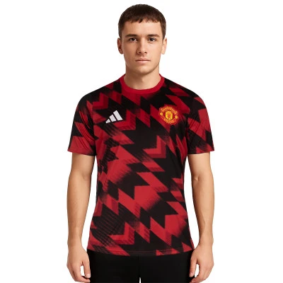 Koszulka Manchester United 2025-2026 Przedmeczowe