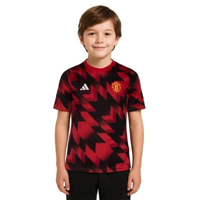 Koszulka Manchester United 2025-2026 dla Kids przed meczem