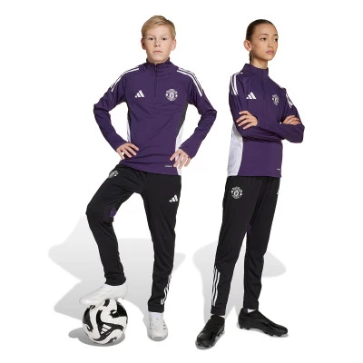 Długie spodnie Manchester United Trening dla Kids 2025-2026