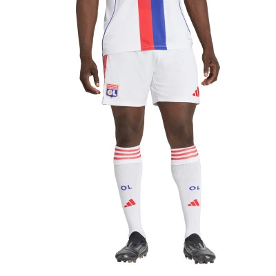Spodenki Olympique Lyon 2025-2026 Strona główna