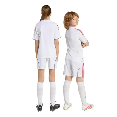 Spodenki Kids Olympique Lyon 2025-2026 Home