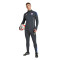 Długie spodnie adidas Olympique Lyon 2025-2026 Trening