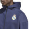 Kurtka adidas Real Madryt 2025-2026 przed meczem