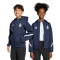 Kurtka adidas Real Madryt dla Kids 2025-2026 przed meczem