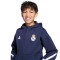 Kurtka adidas Real Madryt dla Kids 2025-2026 przed meczem