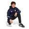 Kurtka adidas Real Madryt dla Kids 2025-2026 przed meczem