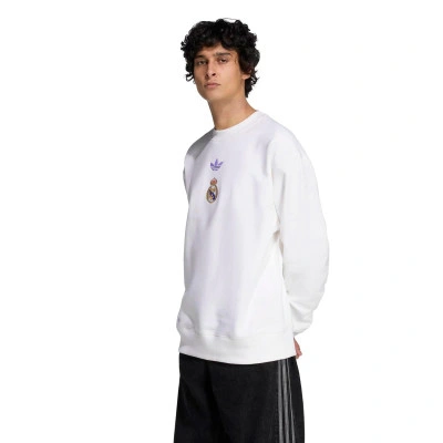Bluza Real Madrid Lifestyler Fanswear 2025-2026
