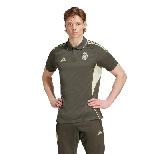 Koszulka Polo adidas Odzież kibica Realu Madryt 2025-2026