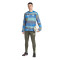 Bluza adidas Real Madryt 2025-2026 przed meczem