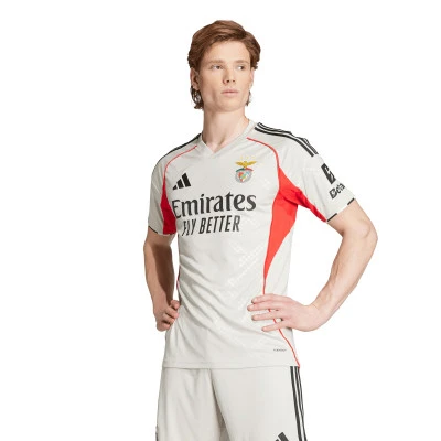 Koszulka SLB Benfica 2025-2026 Na wyjeździe