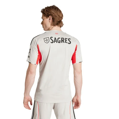 Koszulka SLB Benfica 2025-2026 Na wyjeździe