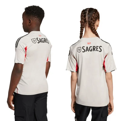 Koszulka SLB Benfica 2025-2026 dla Kids na wyjeździe