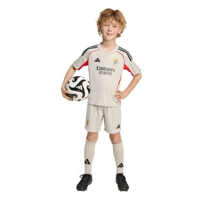 Strój SLB Benfica 2025-2026 dla Kids na wyjeździe