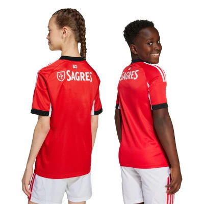 Koszulka Kids SLB Benfica 2025-2026 Home