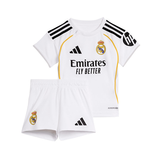 Strój adidas Dziecko Real Madryt 2025-2026 W domu