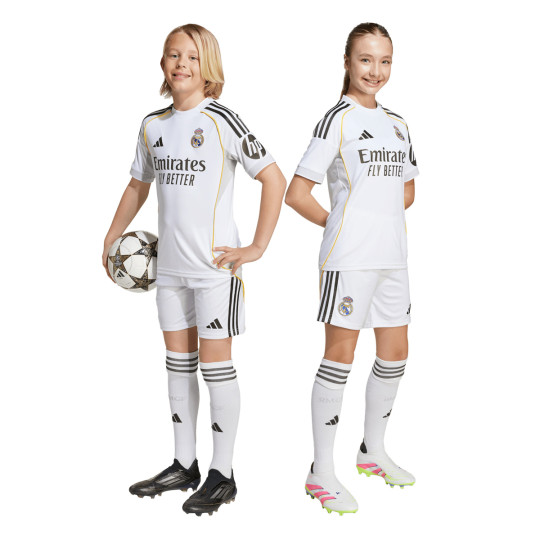 Strój adidas Kids Real Madryt 2025-2026 W domu