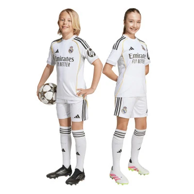 Strój Kids Real Madryt 2025-2026 W domu