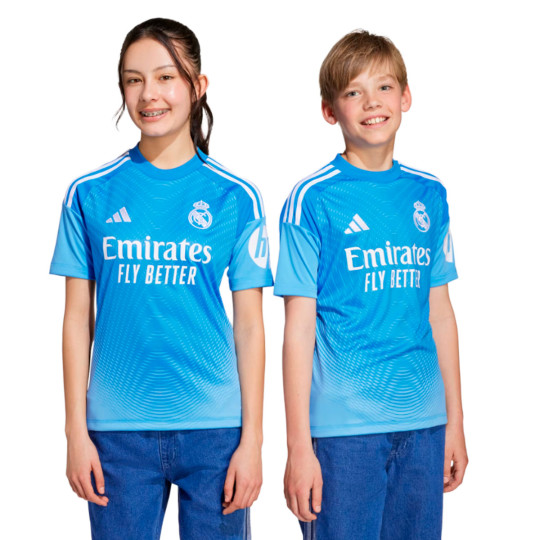 Koszulka adidas Kids Real Madryt 2025-2026 Bramkarz Home