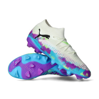 Kobiety Future 8 Pro Brilliance FG/ AG White-Fizzy Apple-Ultra Blue-Pure Magent