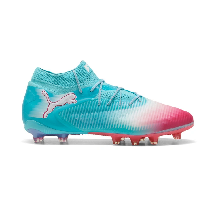 bota-puma-future-8-ultimate-re-charge-ag-hero-blue-white-sunset-pink-1