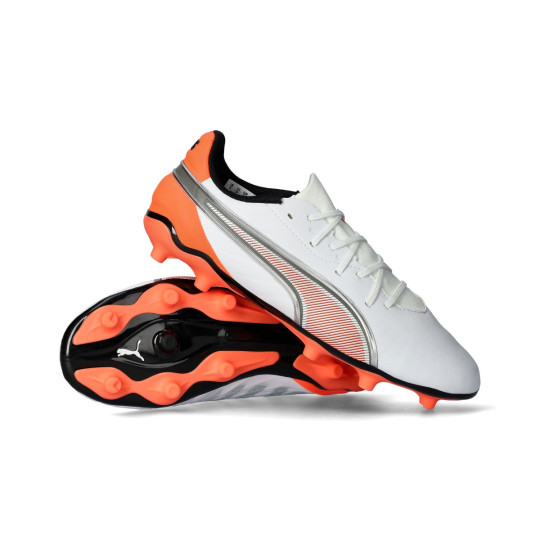 Buty piłkarskie Puma King Match FG/ AG dla Kids