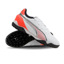 Buty piłkarskie Puma King Match Turf+Mid dla Kids