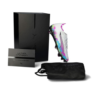 Damskie buty Ultra 6 Carbon Brilliance FG White-Fizzy Apple-Bright Aqua-Pure Magen