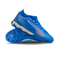 Buty piłkarskie Puma Kids murawa Ultra 6 Match + Mid