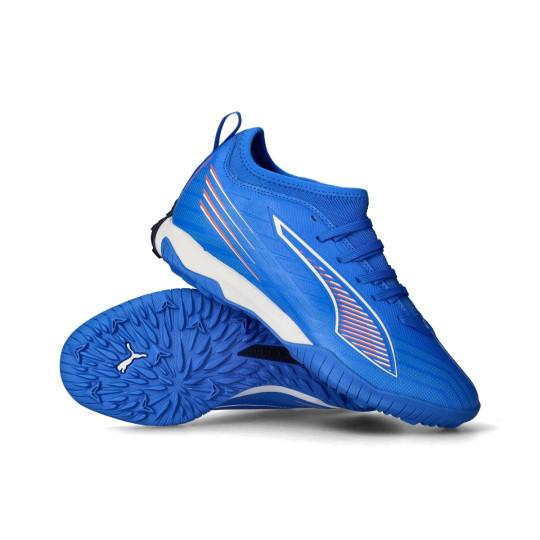 Buty piłkarskie Puma Kids murawa Ultra 6 Match + Mid
