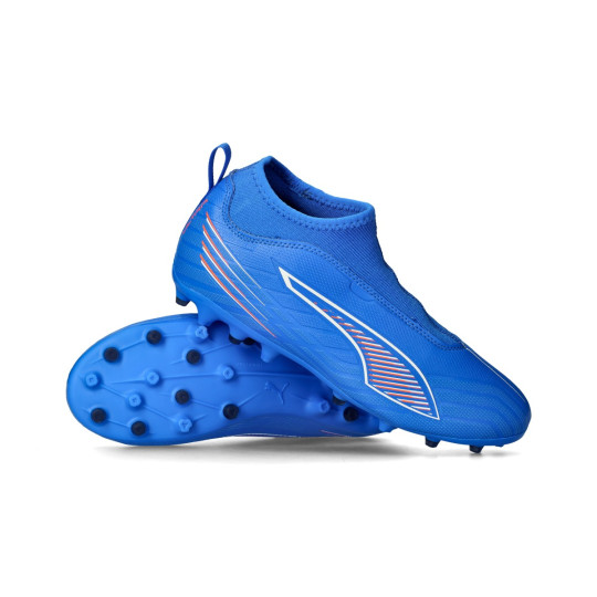 Buty piłkarskie Puma Ultra 6 Match+ LL MG dla Kids