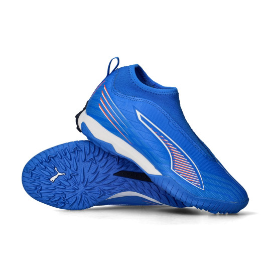 Buty piłkarskie Puma Kids Ultra 6 Match+ LL Turf + Mid