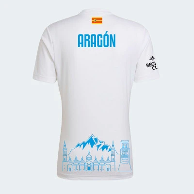 Koszulka Tabela 23 m/c Real Federación Aragonesa Fútbol