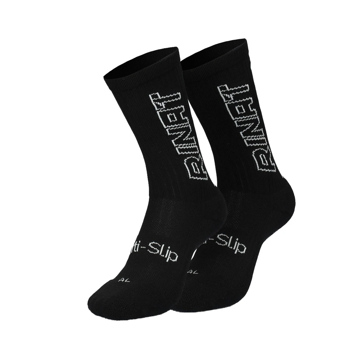 Rinat - Skarpety Skarpety Zestaw 2 Pares Anti-Slip, Unisex, Czarno-biały, S [34 - 38]