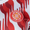 Koszulka Puma Girona FC 2024-2025 dla Kids przed meczem