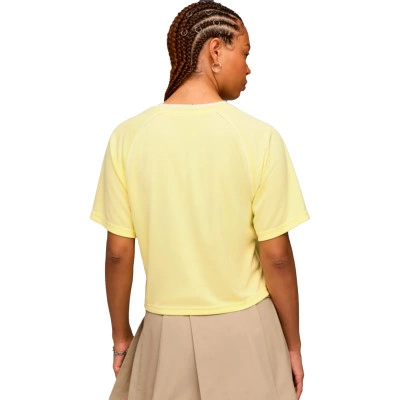 Koszulka Damska Koszulka piłkarska Essentials Relaxed Cropped