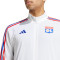 Kurtka adidas Olympique Lyon 2025-2026 Odzież dla kibiców