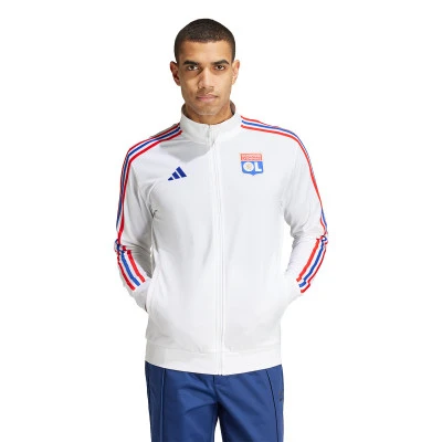 Kurtka Olympique Lyon 2025-2026 Odzież dla kibiców