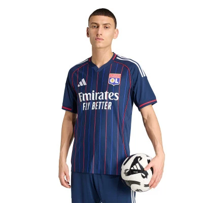 Koszulka Olympique Lyon 2025-2026 Na wyjeździe