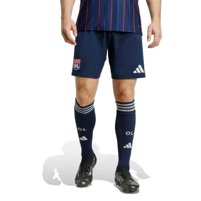 Spodenki Olympique Lyon 2025-2026 Na wyjeździe