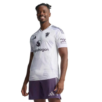 Koszulka Manchester United Authentic 2025-2026 Na wyjeździe