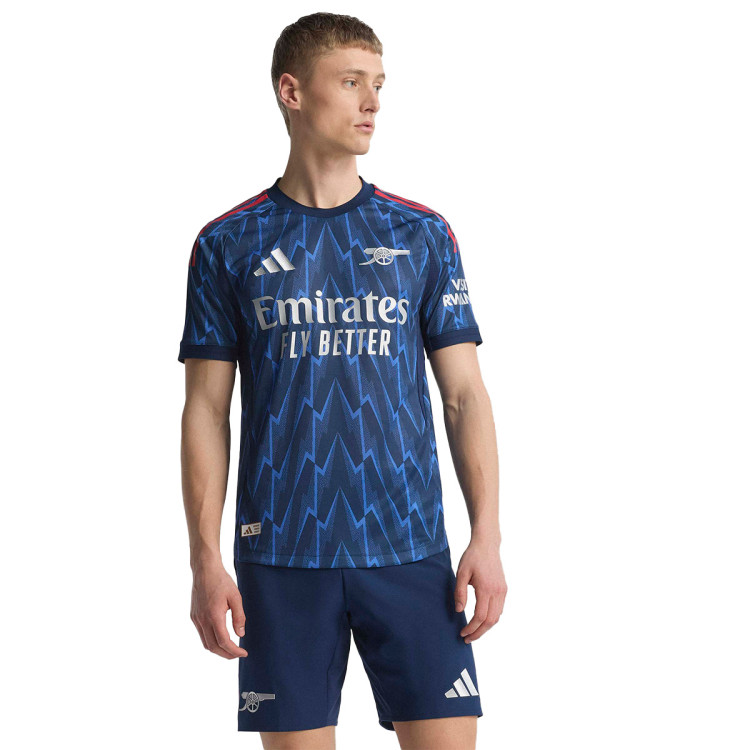 Arsenal Fc Authentic 2025-2026 Na wyjeździe